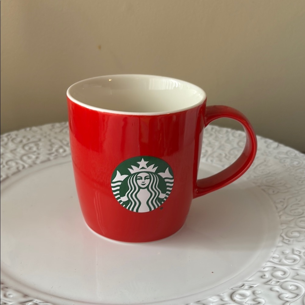 Starbucks Bold Red Mug NWOT